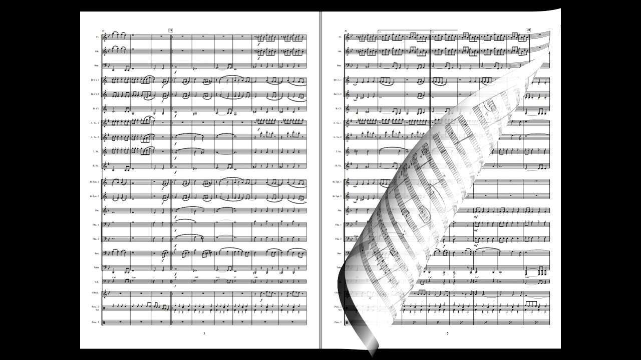 Happy New Year - /Arr: Torskangerpoll. Available for Brass and Concert Band, Grade 2,5