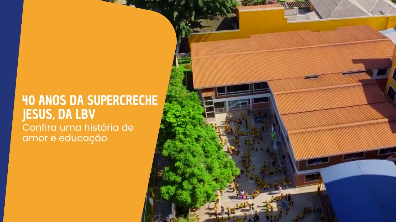 Programa Boa Vontade com Paiva Netto - Especial 40 anos da Supercreche Jesus da LBV