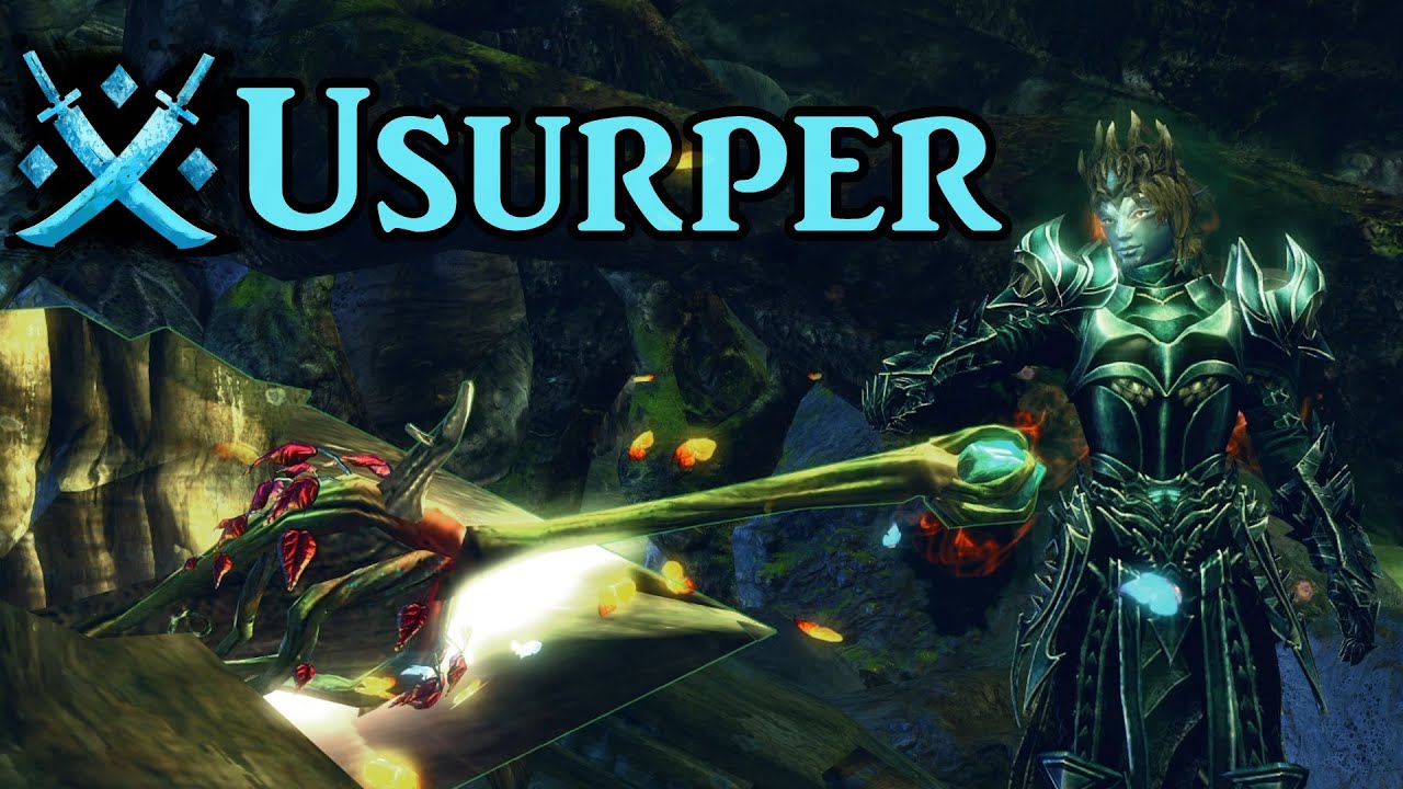 Usurper - Guild Wars 2 Willbender WvW Roaming Montage