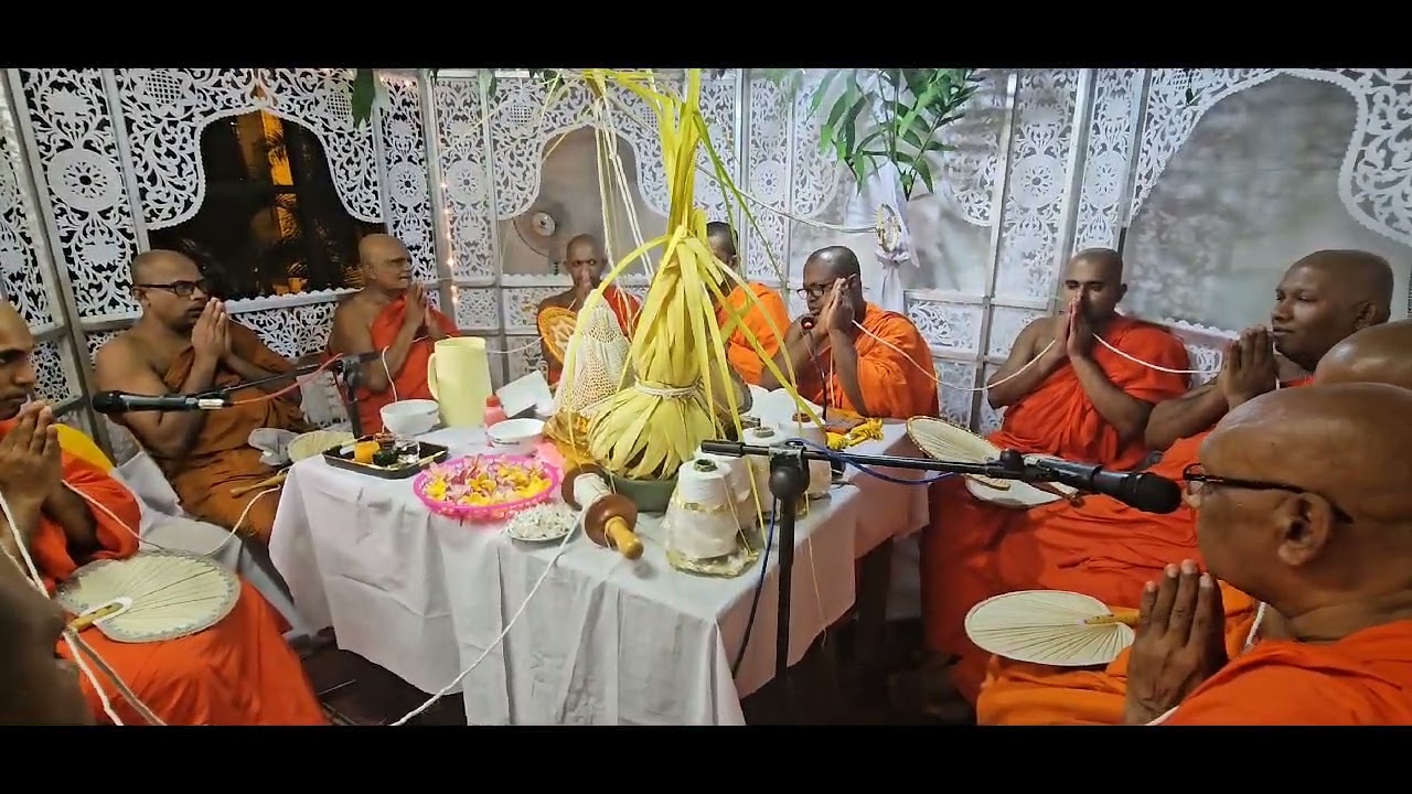 පිරිත් දේශනාවක්