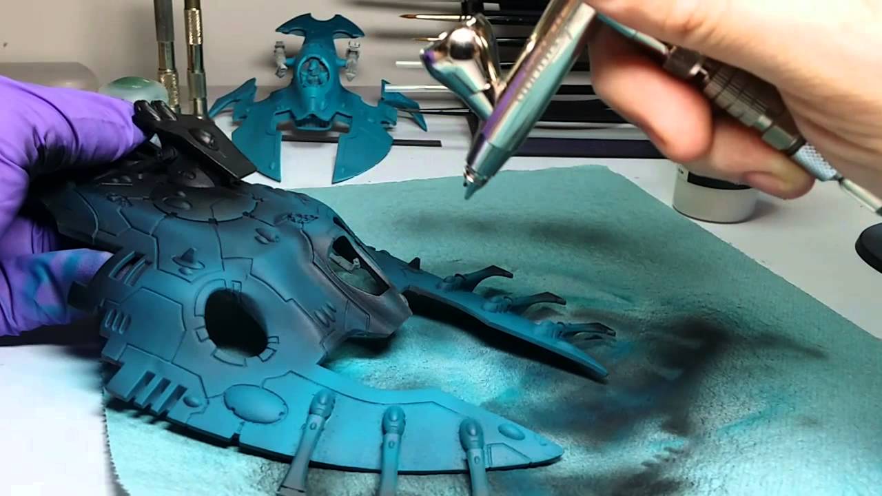 Models-Workshop: Basic Airbrush Fading