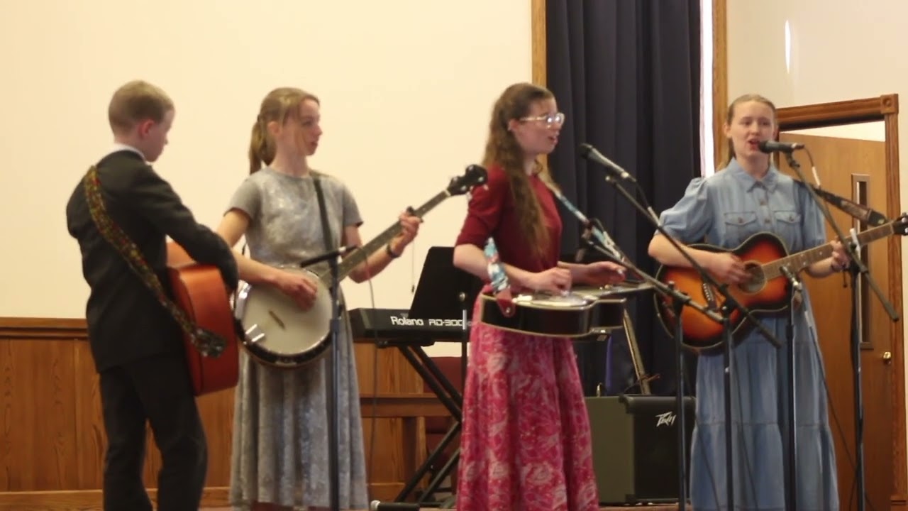 I've Come to Far to Look Back - arranged and performed by the Middaugh Kids