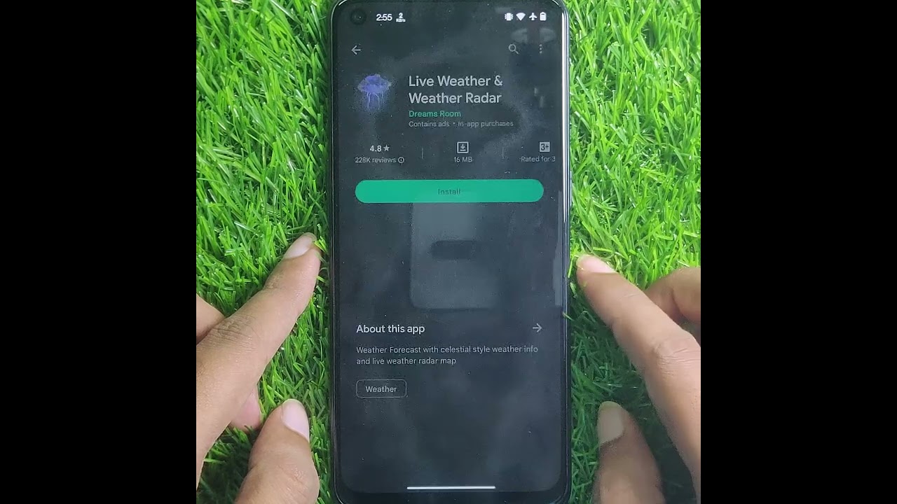 How To Install Live Weather & Weather Radar