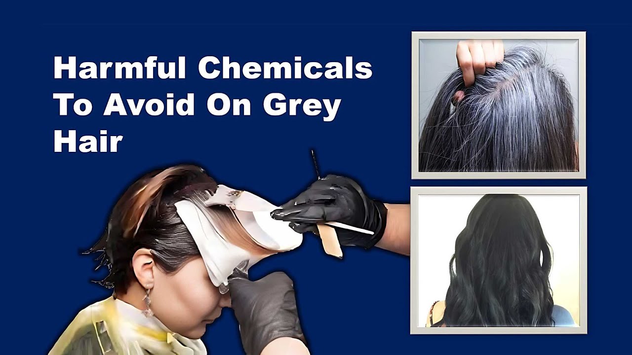 Do not use hair dye for black hair; instead, adopt these methods