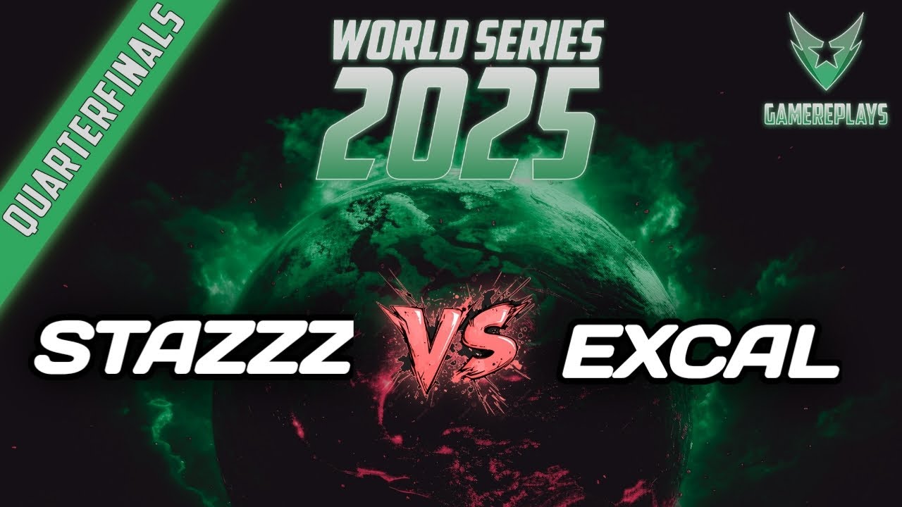 WORLD SERIES 2025 |1/4| - StaZzz vs ExCaL |BO 13| GENERALS ZERO HOUR