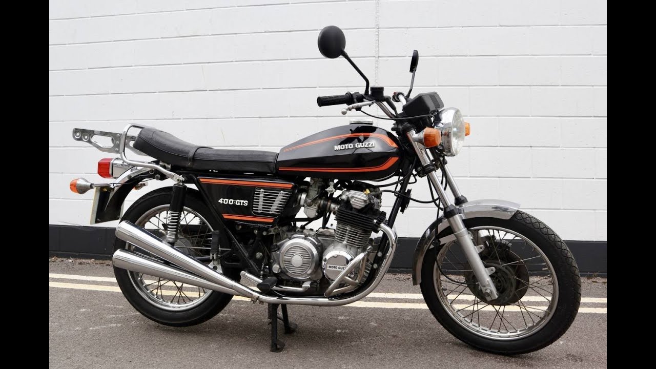 1978 Moto Guzzi 400 GTS - For Sale