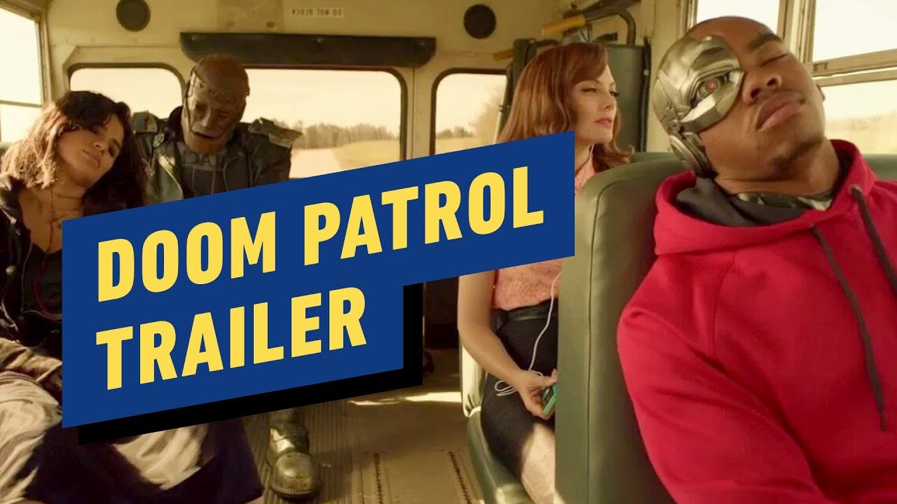 Doom Patrol Trailer - DC Universe