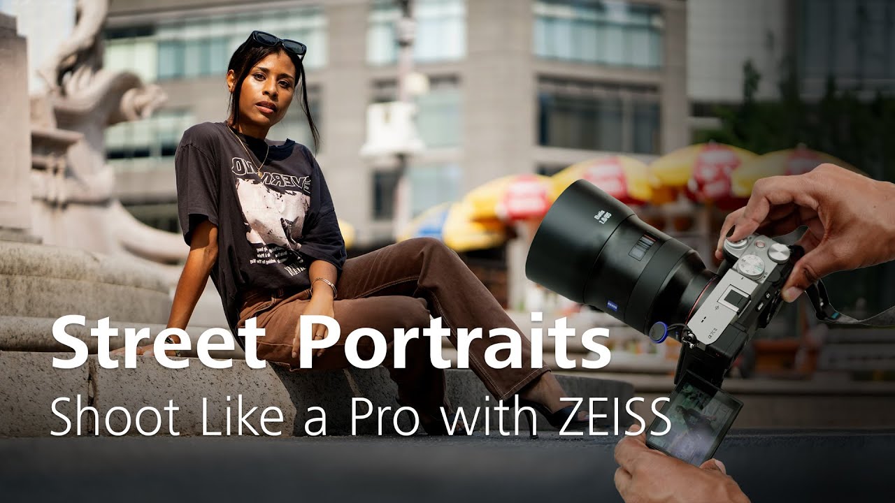Street Portraits in NYC with Kenneth Hines Jr. | ZEISS Batis