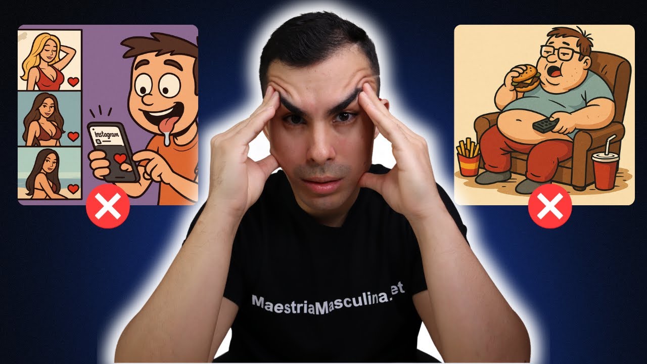 5 hábitos que destruyen tu masculinidad (y no te das cuenta)