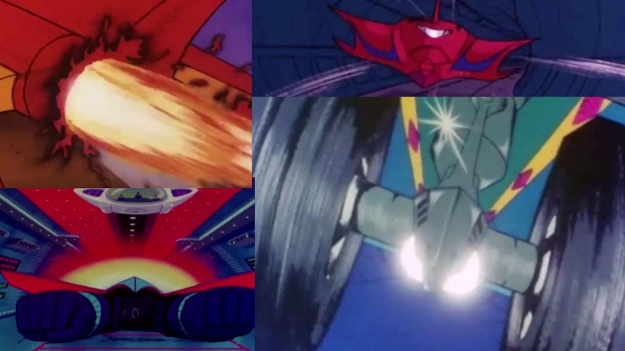 Launch Sequences: Getter Robo G, Great Mazinger, Gaiking, Danguard Ace, Grendizer
