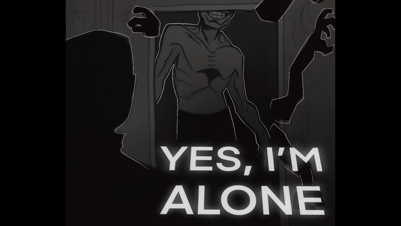 Yes, I'm Alone (Full Gameplay All endings, No Commentary) - No, I'm Not a Human Fangame