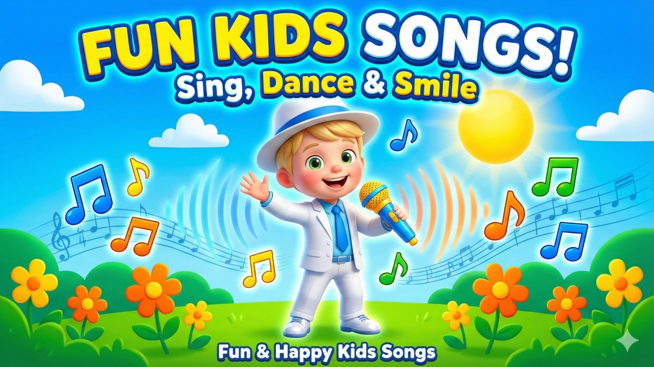 Let’s Explore the World | Adventure Songs for Kids Compilation | Fun & Happy Kids Songs
