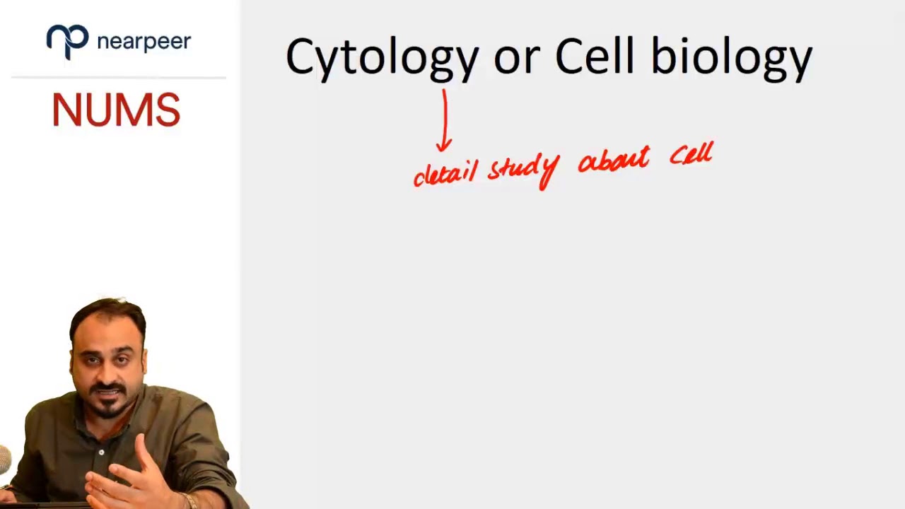 NUMS/FMDC Biology Demo Lecture