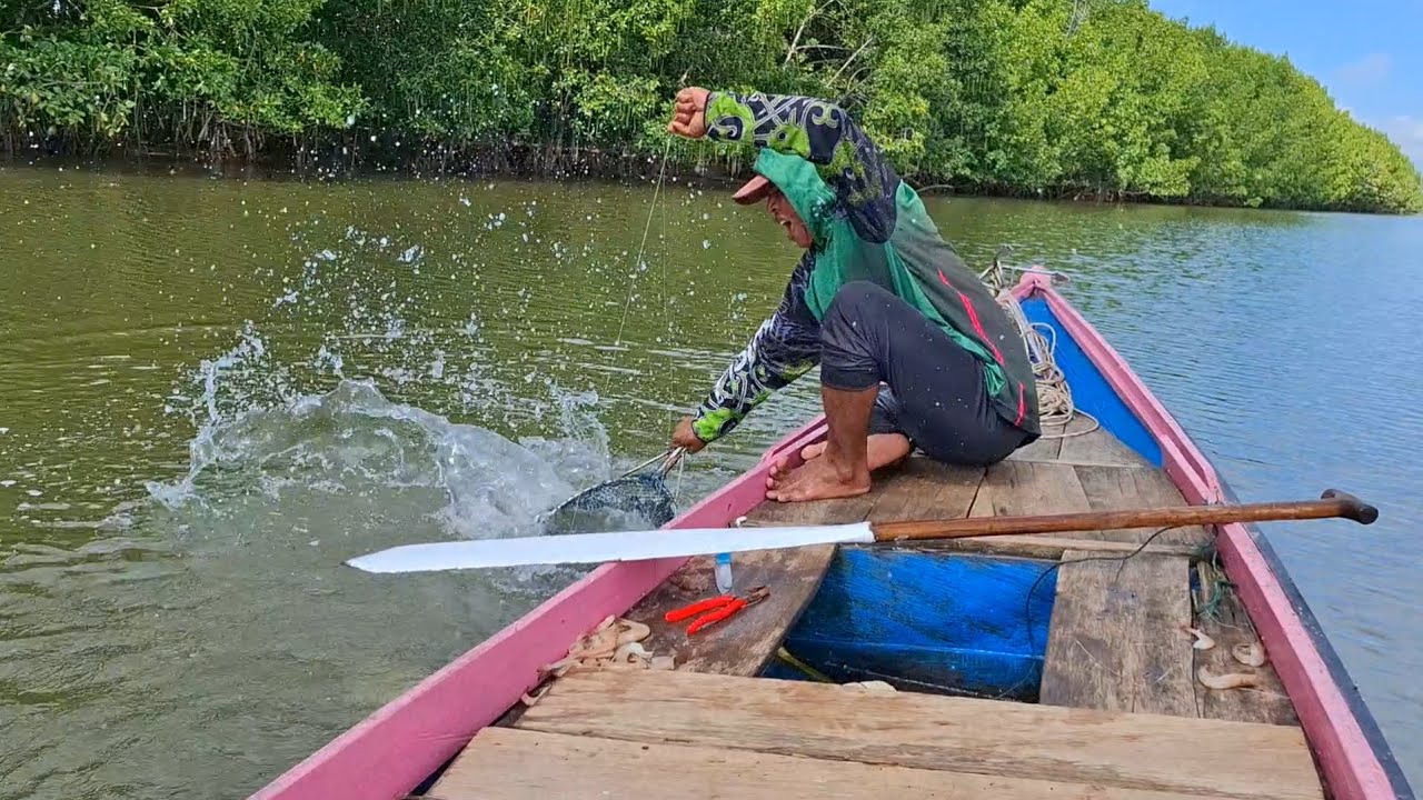 BEGINI JADI NYA KALAU MANCING PAS DI SARANG KAKAP