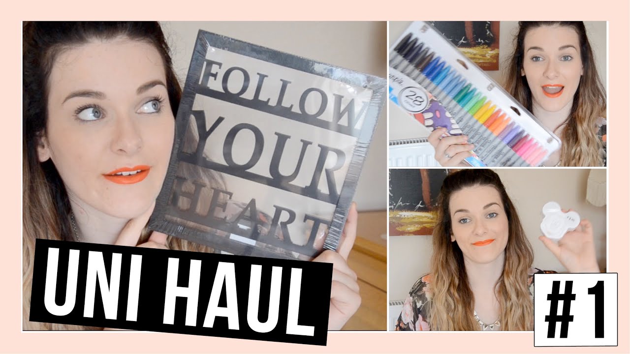 University Stationery Haul | ohhitsonlyalice