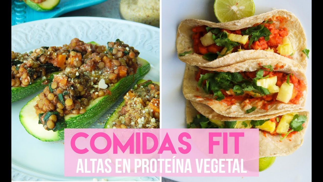 COMIDAS VEGAN ALTAS EN PROTEÍNA, ECONÓMICAS Y DELICIOSAS 💪🏽🌮🌱