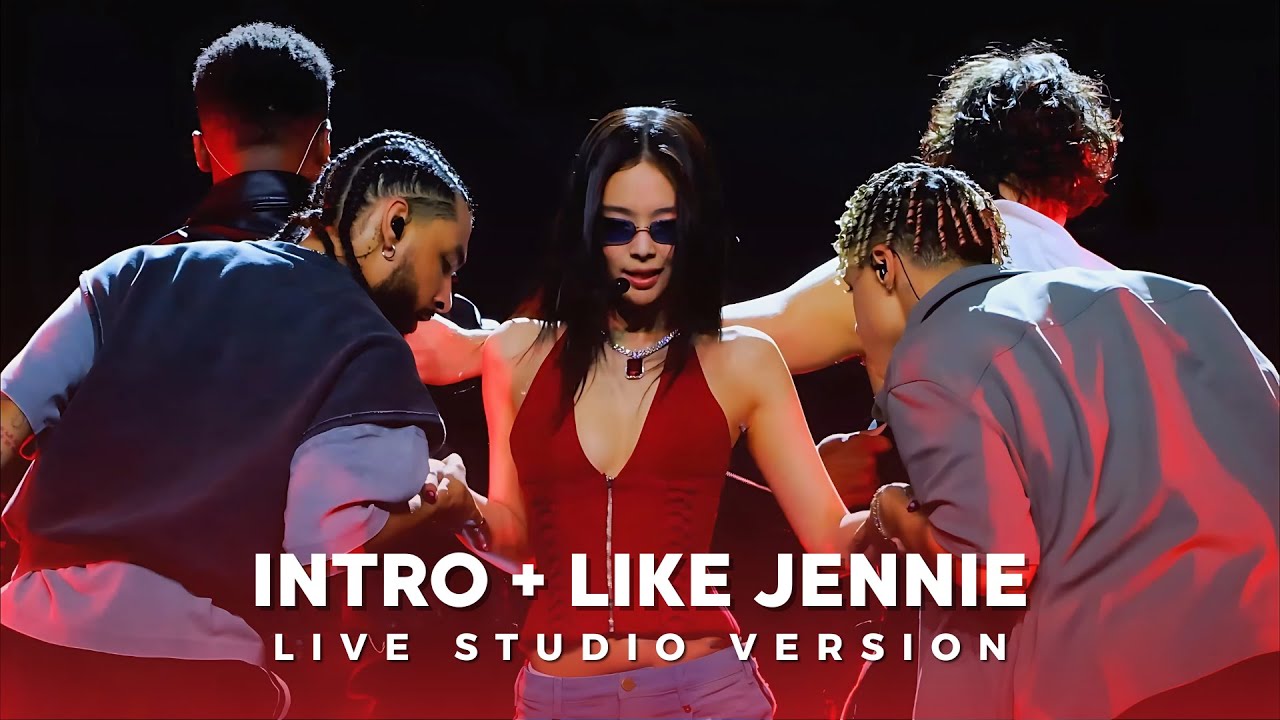 JENNIE - Intro / like JENNIE | The Ruby Experience (Studio Version)