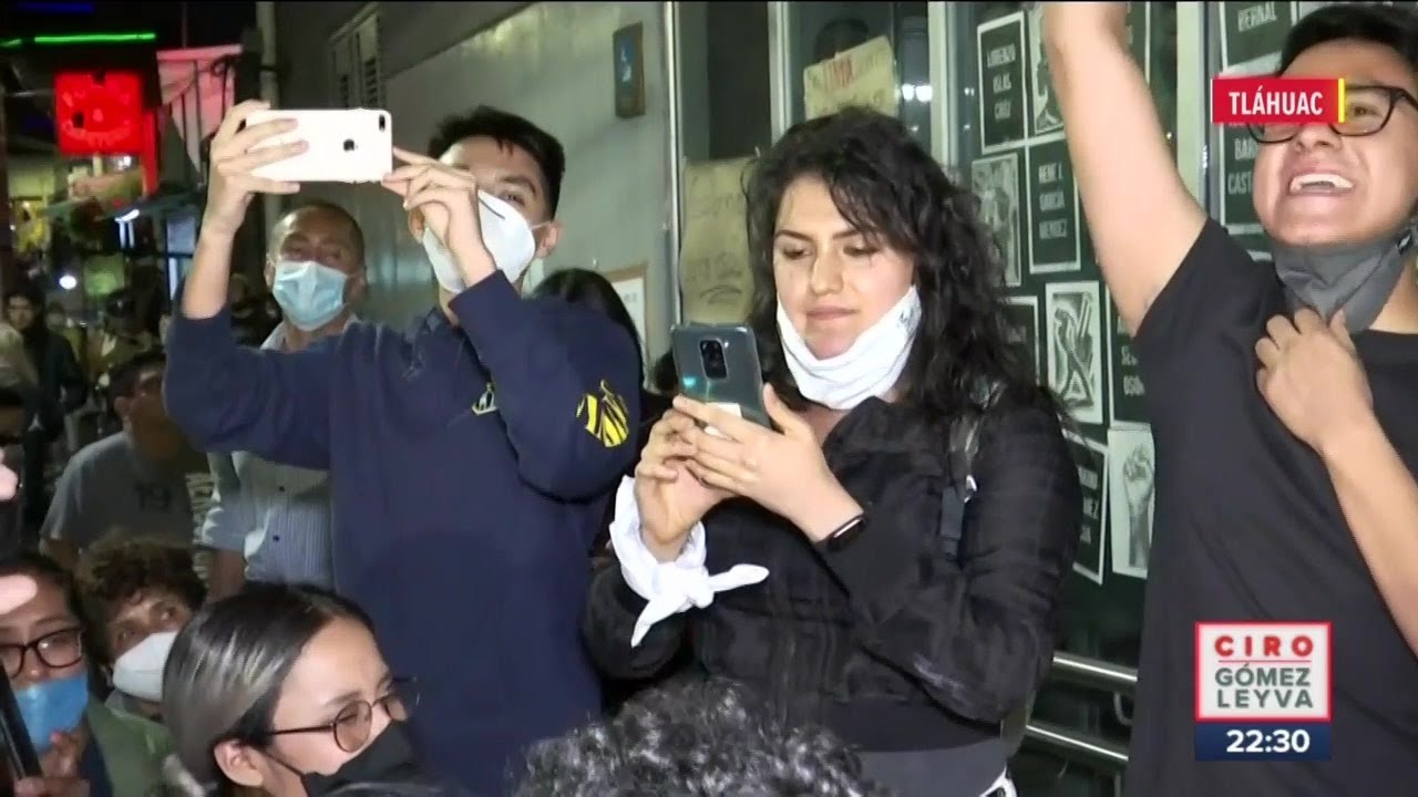 Exigen justicia por la muerte de las v&iacute;ctimas de la L&iacute;nea 12 del Metro | Noticias con Ciro G&oacute;mez