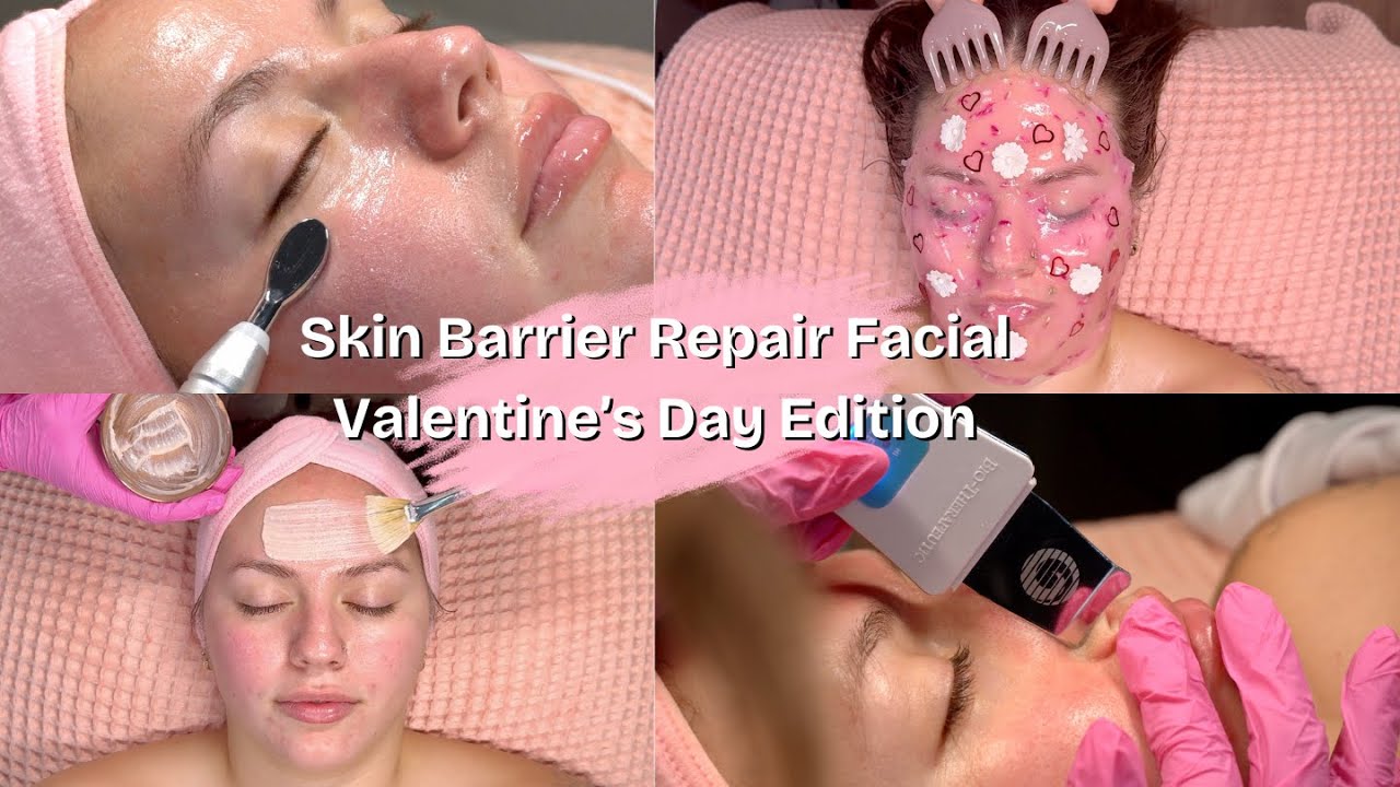 SKIN BARRIER REPAIR FACIAL WITH MESOTHERAPY | SOOTHE, HEAL, AND PROTECT | LICENSED ESTHETICIAN
