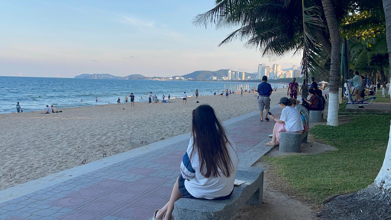 Nha Trang ấm lại như trời chuẩn bị vào hè#nhatrang #travel #nhatrangbeach#tintuc 