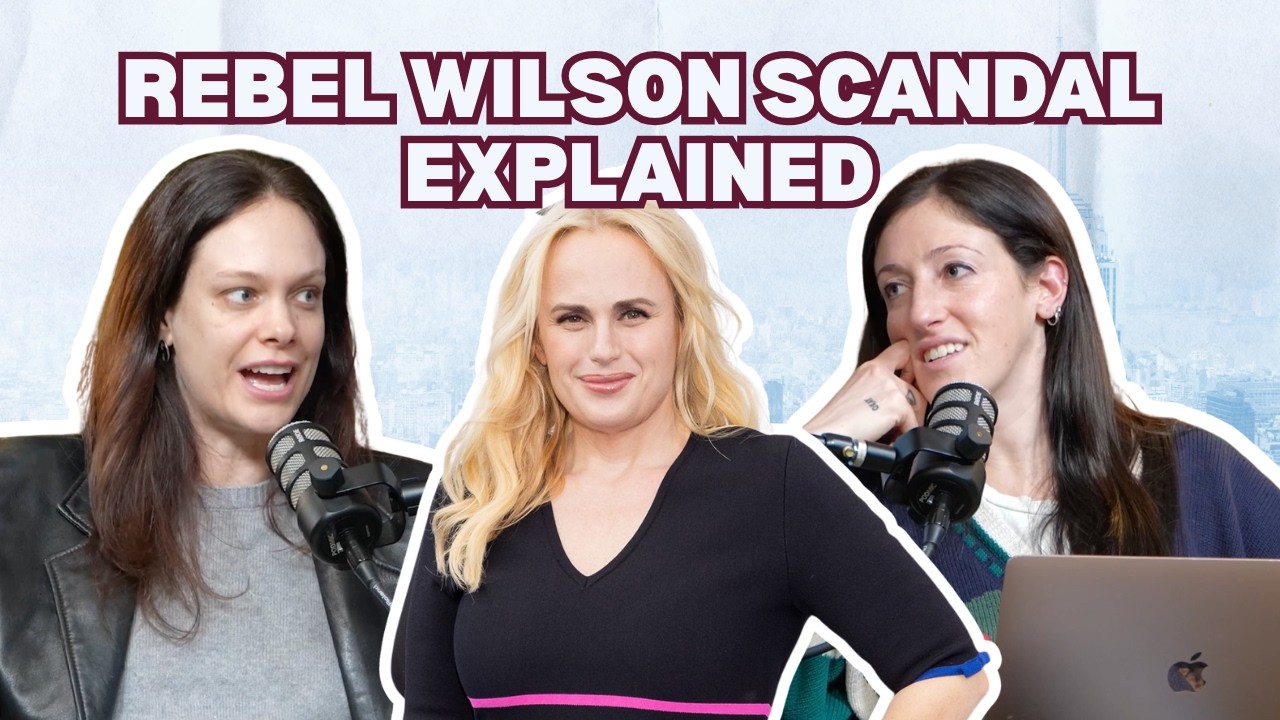 What Is Going On With Rebel Wilson's Movie? | Good Noticings