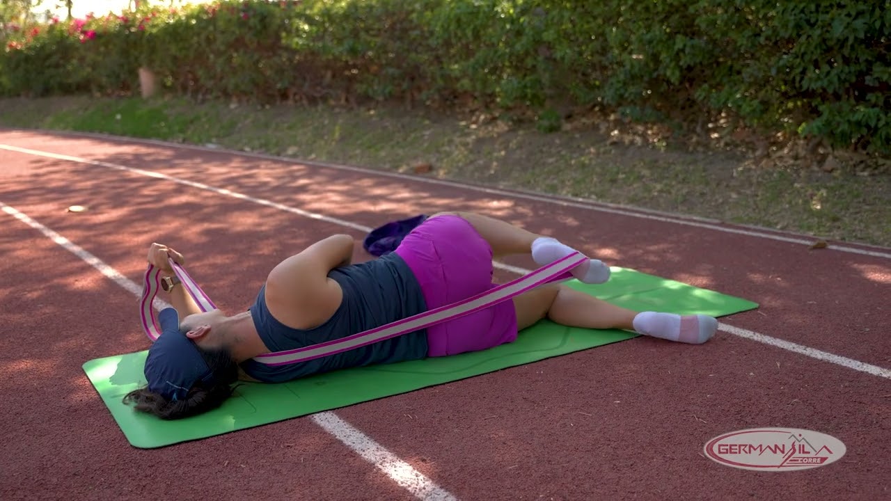 Rutina de fortalecimiento y flexibilidad para corredores - German Silva