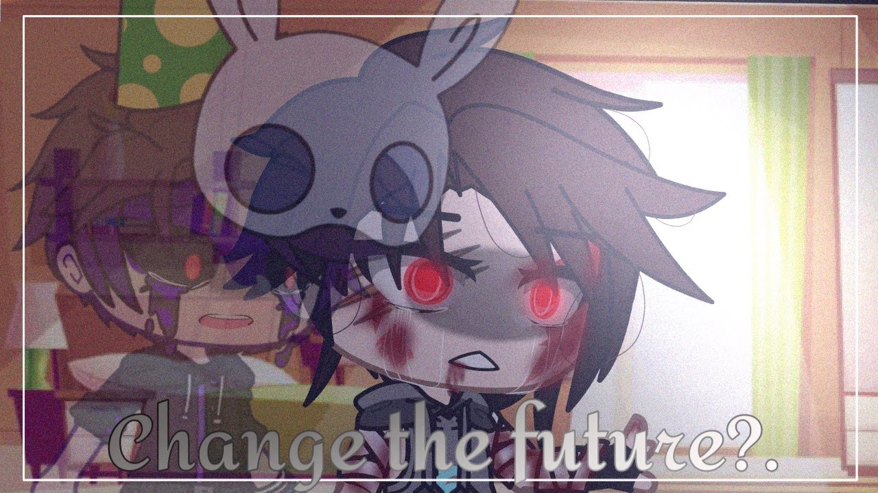 Michael controls his past body for 24 hours||FnaF||Gacha club||✌️MY AU✌️