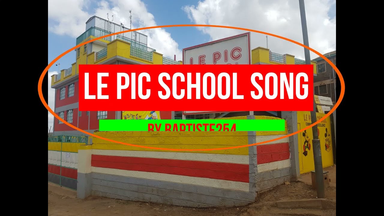 LE PIC SCHOOL SONG|| THREE DECADES STRONG, WE CELEBRATE