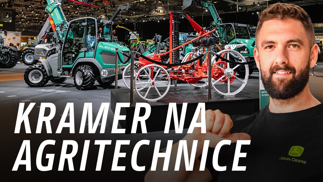 Agritechnica 2025: Kramer slaví 100 let