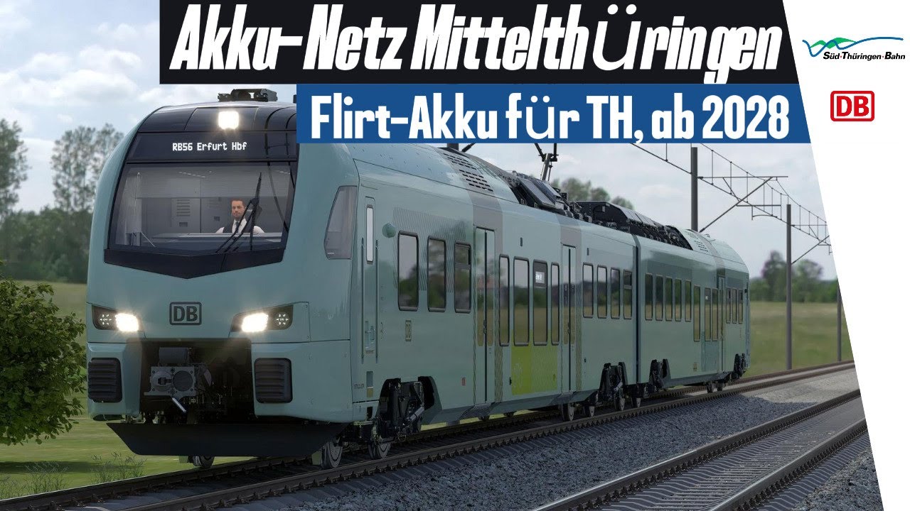 Mittelthüringer Akku-Netz | Das ändert sich 2028 in  Mittelthüringen