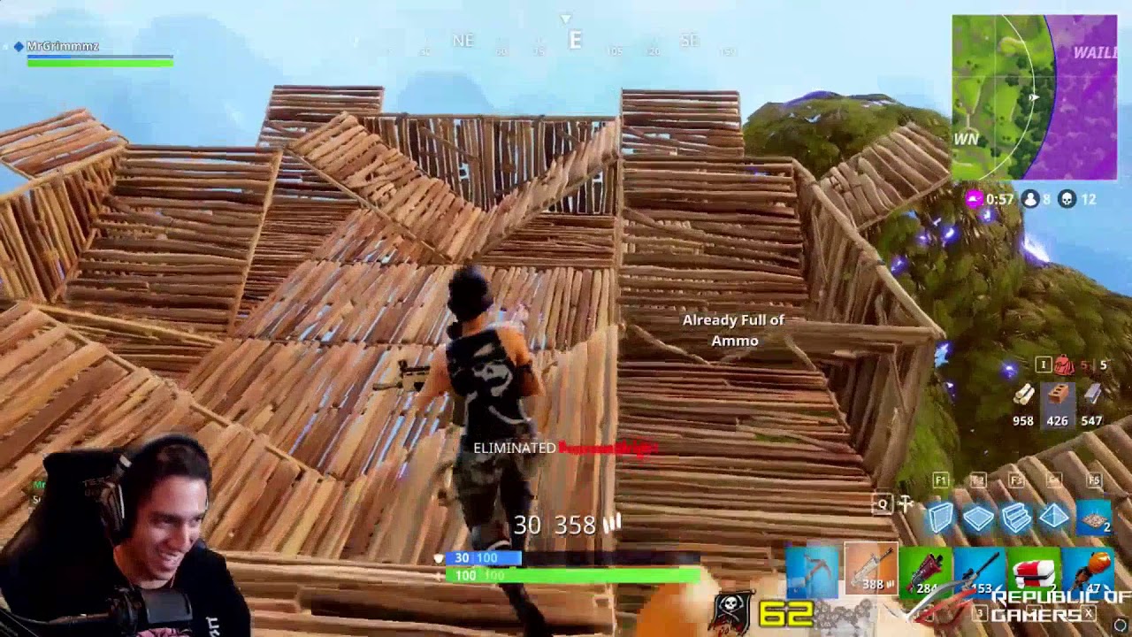 Fornite Daily Highlights | Ep. 40 | dakotaz, HighDistortionTV, Grimmmz, Ninja, ProfessorBroman