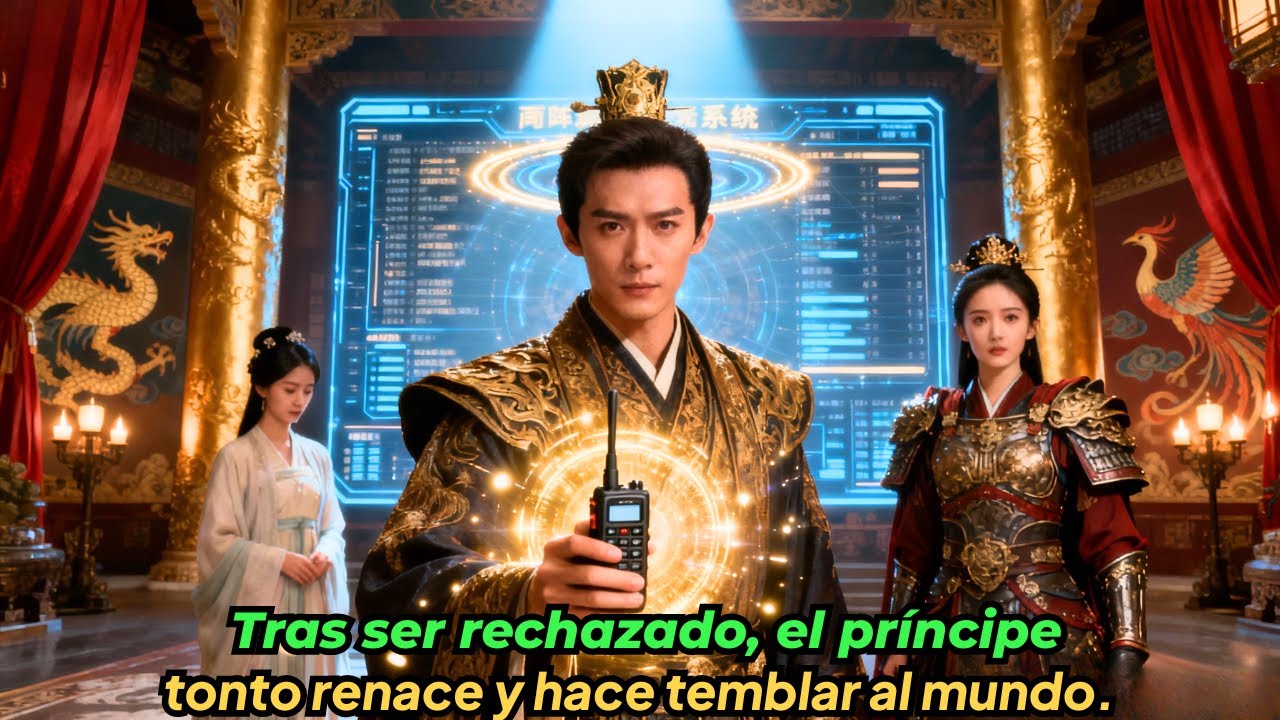 Tras ser rechazado, el príncipe tonto renace y hace temblar al mundo.