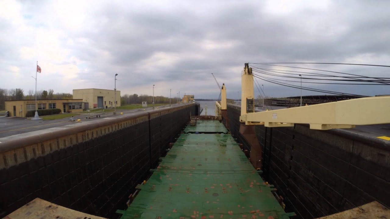 Michelle C  - Seaway Lock