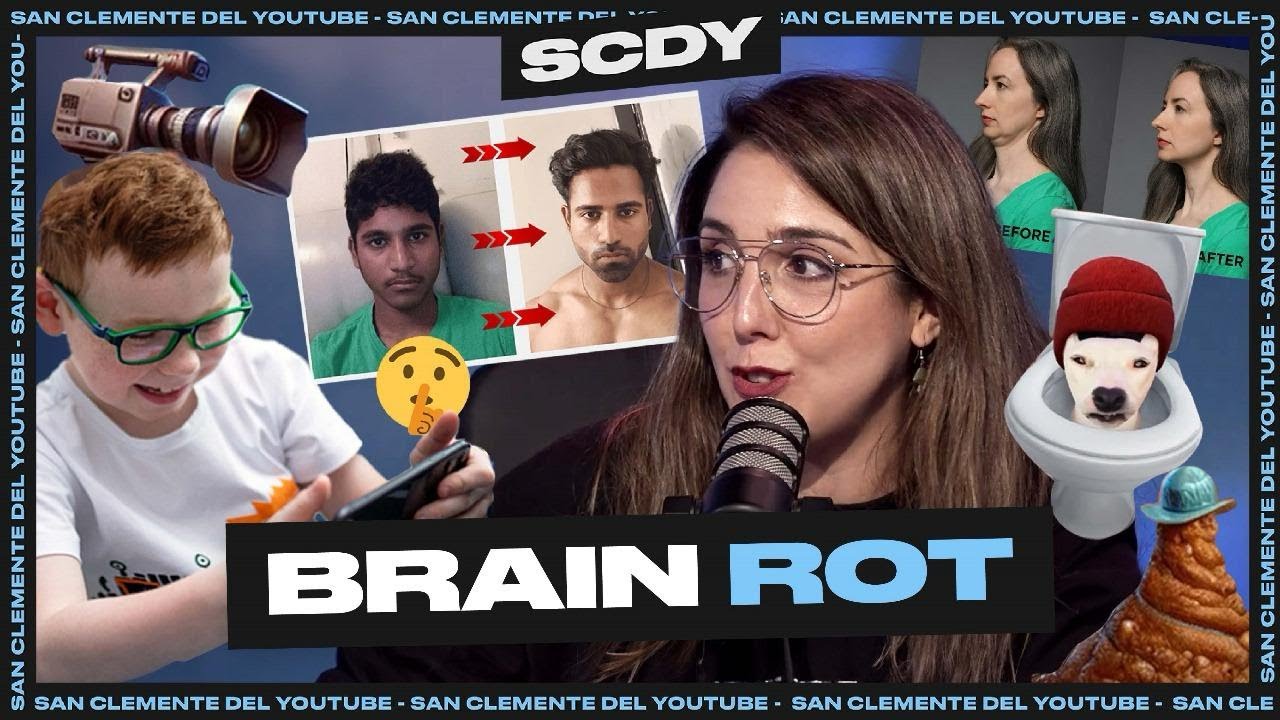 FIO SARGENTI EXPLICA el BRAIN ROT | SAN CLEMENTE DEL YOUTUBE | BLENDER