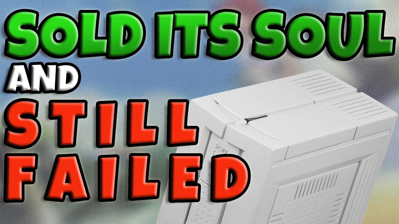 The Most EMBARRASSING Game Console of the Fifth Generation