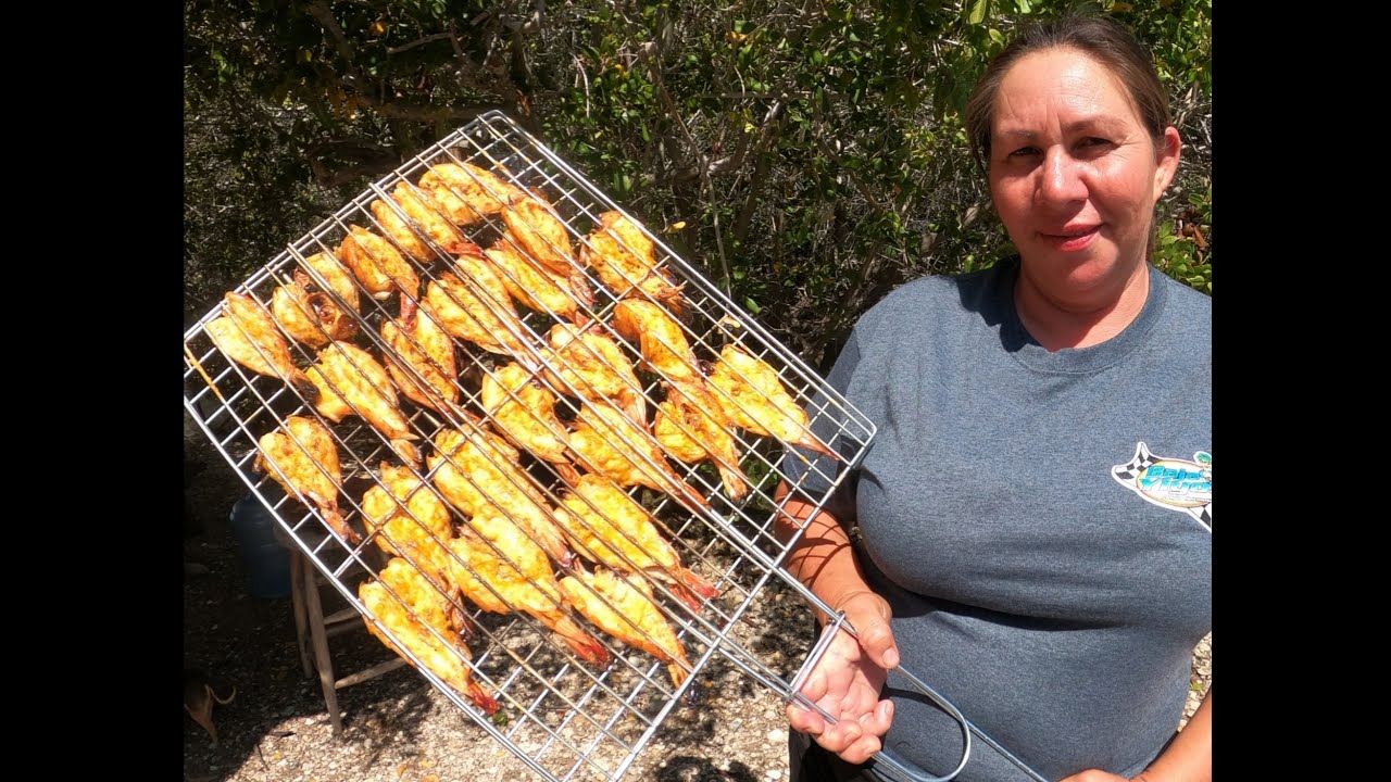 Camarones zarandeados