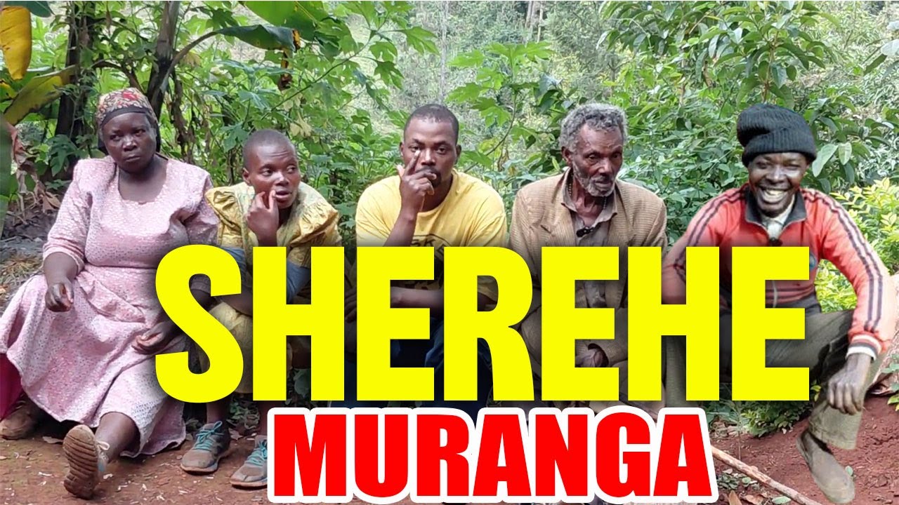 MURANGA FAMILY COULD NOT HIDE THEIR JOY WHEN WE VISITED THEM AT THEIR HOME IN GIKWA-INI,KAHUHIA