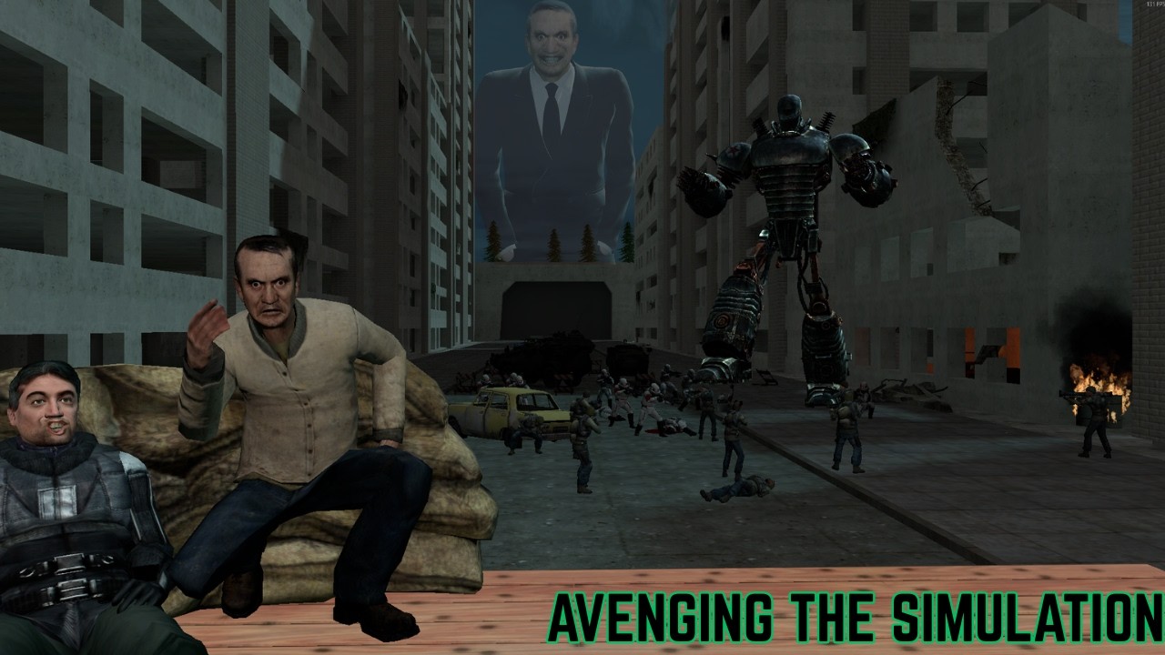 Avenging The Simulation