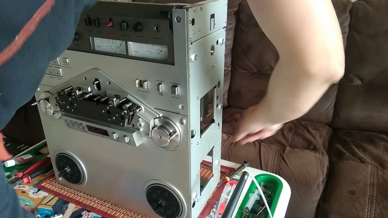 AKAI GX-747 ремонт. Часть 2.