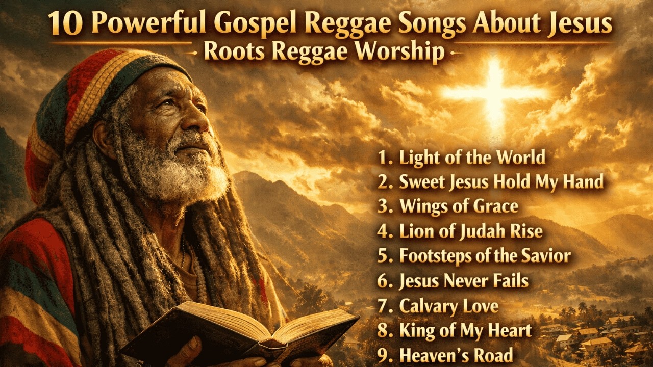 10 Powerful Gospel Reggae Songs About Jesus | Roots Reggae Worship