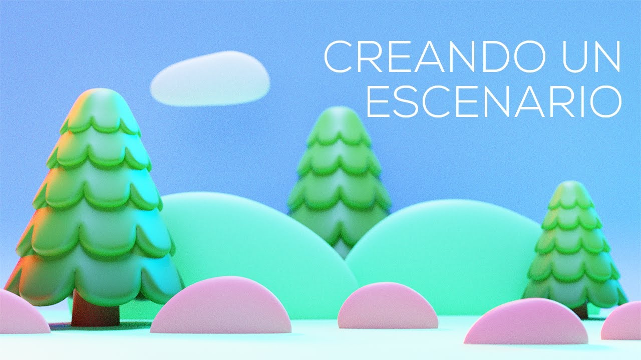 Modelando un ESCENARIO en BLENDER
