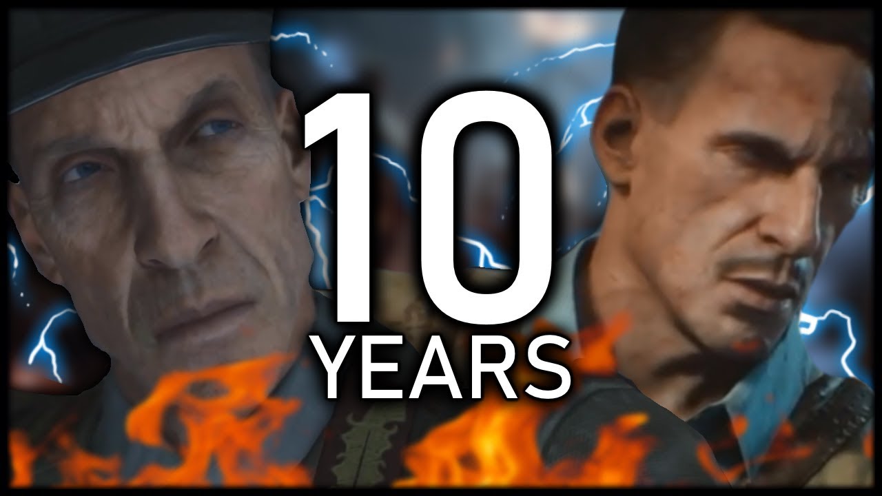 10 Years Of Zombies Montage