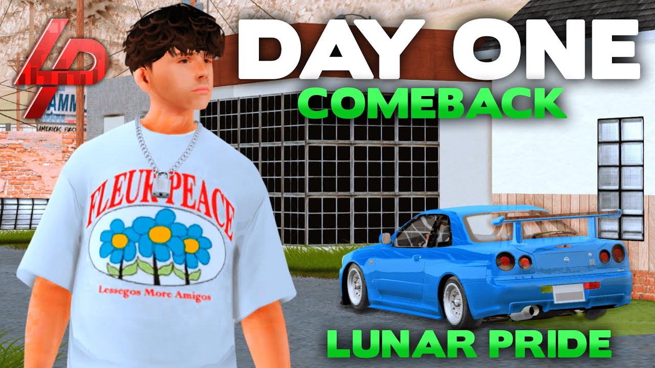 HARI PERTAMA KU KEMBALI DI SERVER LUNAR PRIDE !! GTA SAMP ROLEPLAY