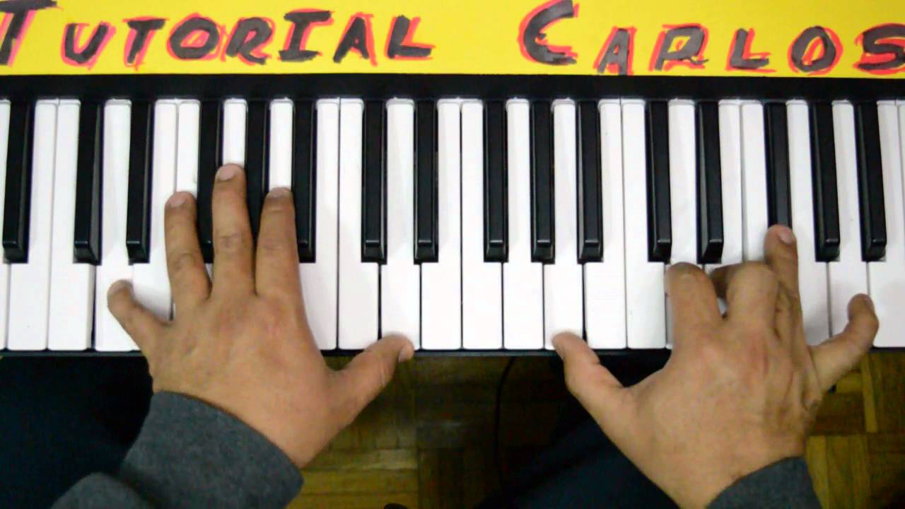 Tu mirada Marcos witt 25 a&ntilde;os - Tutorial Piano Carlos