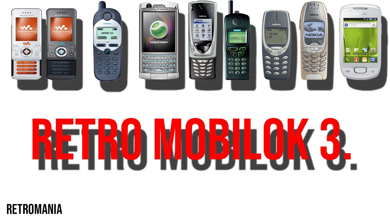 Nokia, Siemens, Sony, Sonyericson, Alkatel, Ericson, retro telefonok és egyéb kacatok.