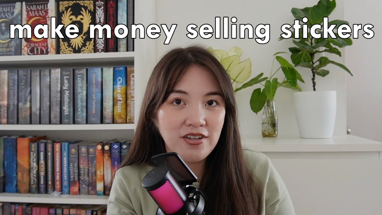 Start a Sticker Biz with Just Your Phone! 🤑💸 (tutorial for PH artists 🇵🇭)