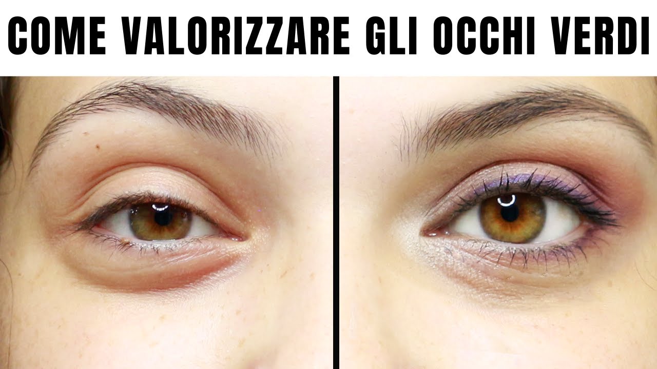 Valorizza i tuoi occhi verdi oliva con questo colore