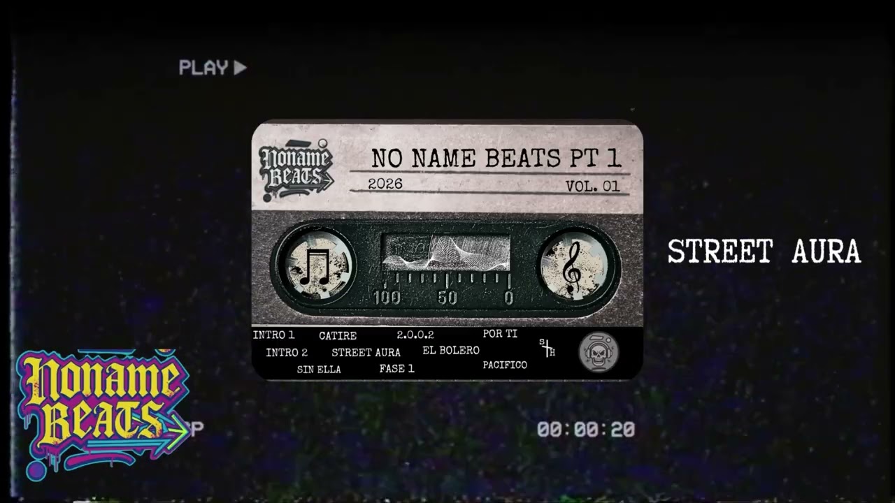 "NO NAME BEATS Pt1" oficial álbum