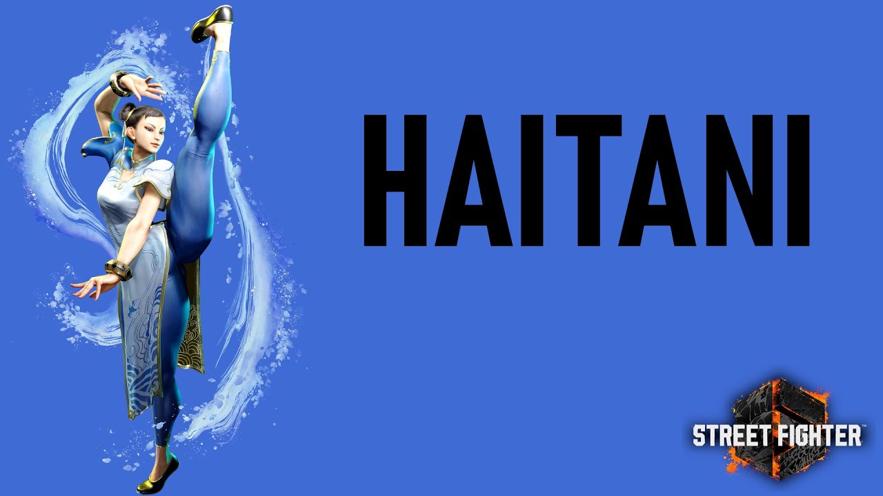 Street Fighter 6 Waifu World Domination, Chun-Li Haitani.