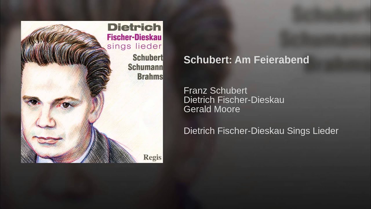 Schubert: Am Feierabend